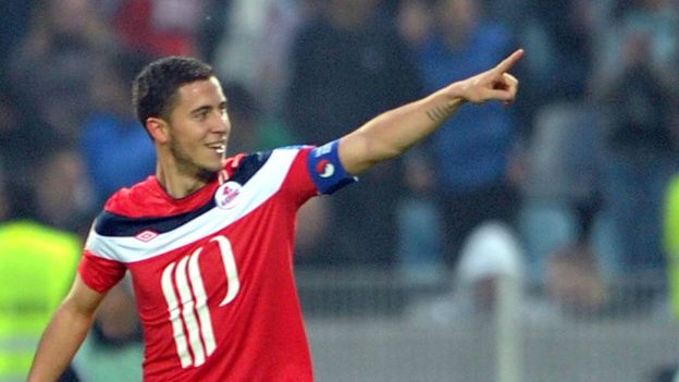Hazard aurait choisi ... Chelsea