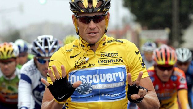 Lance Armstrong persiste et signe : "J'ai gagné le Tour de France sept fois !"