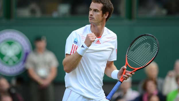 Murray s'offre une 1ère finale à Wimbledon