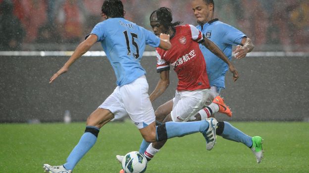 City et Kompany s'offrent Arsenal