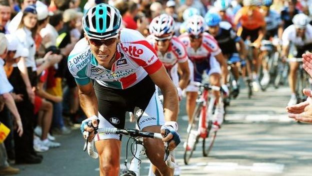 Philippe Gilbert, vainqueur en 2011