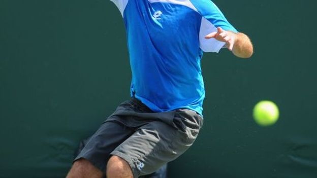 Xavier Malisse éliminé à Rome