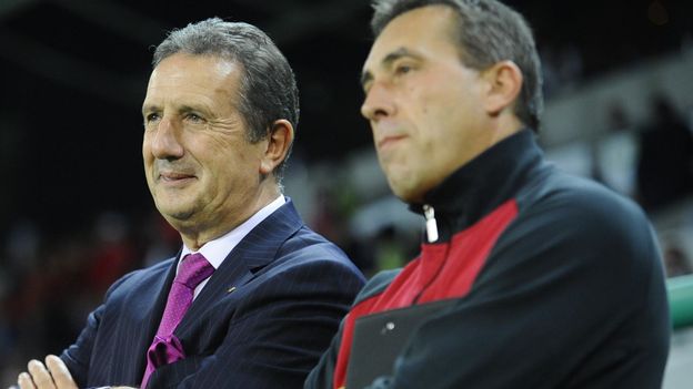 Leekens avec Vande Walle