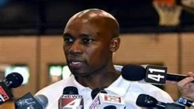 Jacque Vaughn, 37 ans, était entraîneur adjoint des San Antonio Spurs depuis deux 