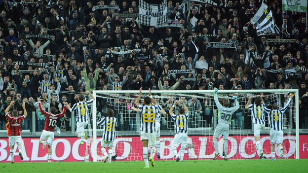 Chants racistes : La Juventus à l'amende