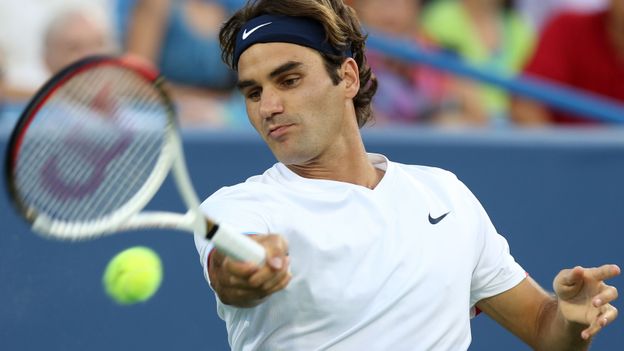 Roger Federer en finale à Cincinnati
