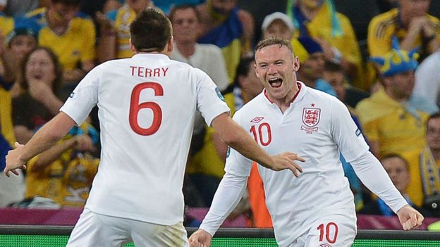 Angleterre - Ukraine en direct (1-0)