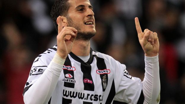Dudu Biton débarque à Sclessin Dudu Biton débarque à Sclessin