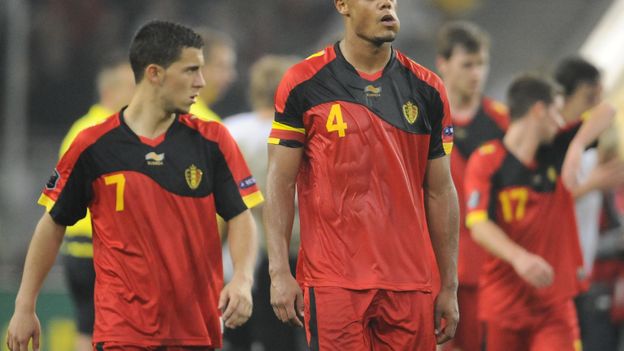 Kompany et Hazard ont leur calendrier