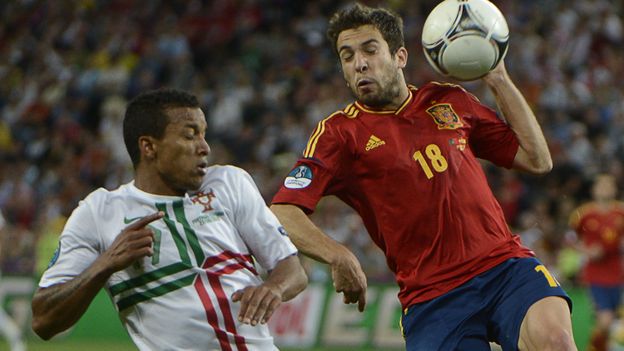 Jordi Alba rejoint le Barça