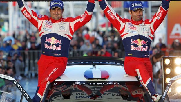 Loeb fait le trou