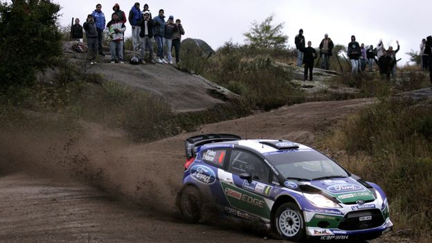 Solberg prend la tête en Argentine, Neuville 6e