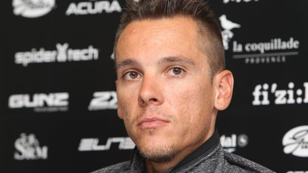 Gilbert : "Sûr d'être dans le final, pas de gagner"