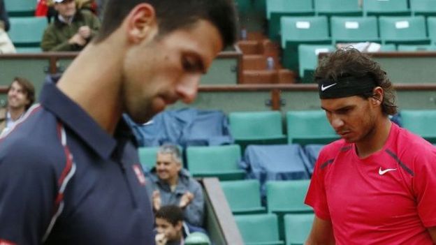 Djokovic - Nadal en direct vidéo