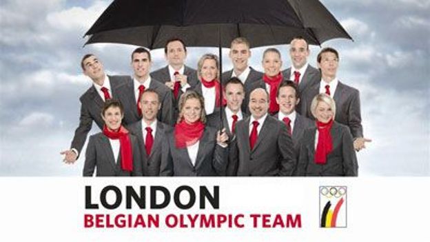 Les sélectionnés belges pour Londres