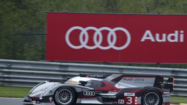 Audi truste les 4 premières places Audi truste les 4 premières places