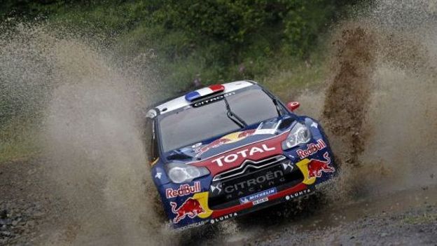 La Citroën DS3 de Sébastien Loeb