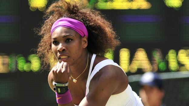 Serena s'offre une 7e finale à Wimbledon