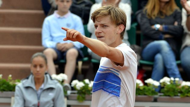 Goffin opposé à Paire à Rosmalen