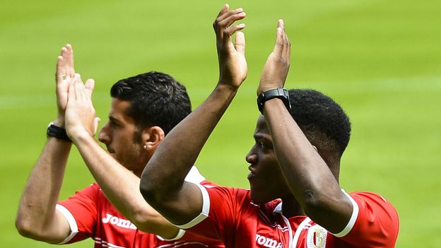 Batshuayi et Biton s'éclatent à Tirlemont
