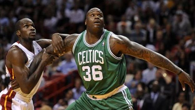 Shaquille O'Neal