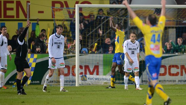 Saint-Trond est presque en D2 Saint-Trond est presque en D2