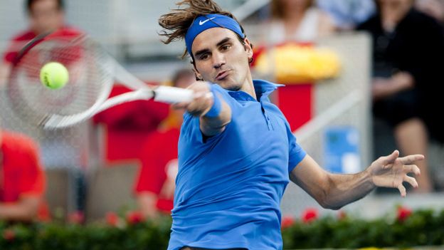 Federer rejoint les demis à Madrid