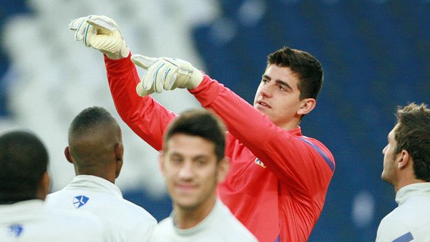 Courtois reste à l'Atletico Madrid