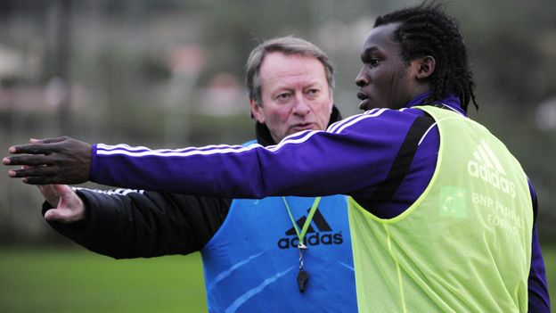 Ariël Jacobs voulait Romelu Lukaku