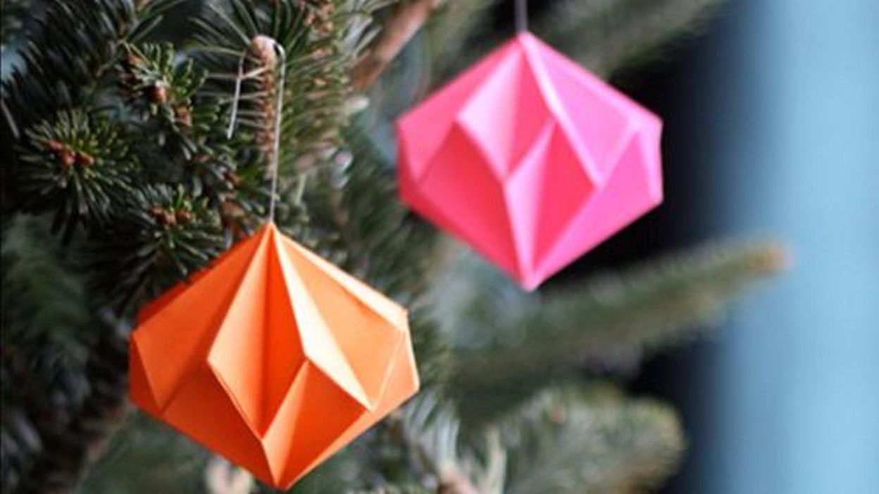 DIY - des boules de Noel - RTBF Deco