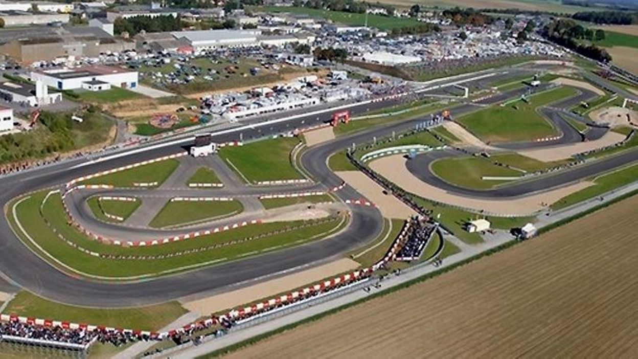 De nouvelles infrastructures en vue pour le circuit de Mettet RTBF Sport