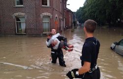 Phase d'alerte de crue dans le Brabant wallon, plan catastrophe à Ittre