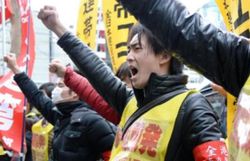 Des travailleurs de Fukushima en colère après le décès d'un des leurs