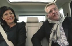 Crash test: Joëlle Milquet (cdH) en classe économique