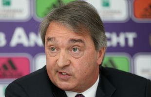 Van Holsbeeck: "Trop de joueurs sont dans une zone de confort"