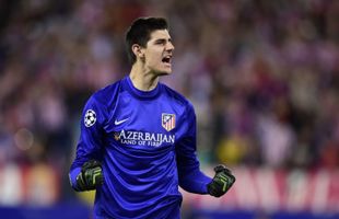 Clean sheet et victoire pour Courtois et l'Atletico