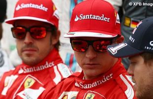 Alonso fait l'éloge de Räikkönen