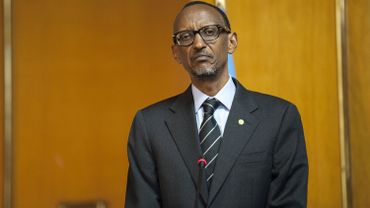 Le président rwandais Paul Kagame Le président rwandais Paul Kagame