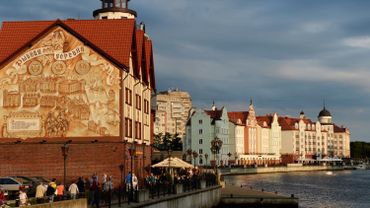 Kaliningrad: rencontre entre responsables russes et américains pour évoquer l'Ukraine Kaliningrad: rencontre entre responsables russes et américains pour évoquer l'Ukraine