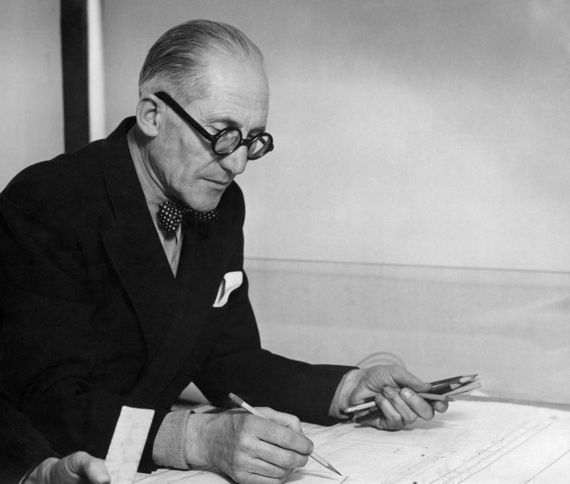 Le Corbusier en 1961