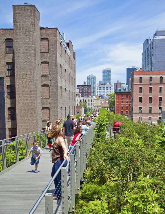 La High Line Park de New York fête ses cinq ans