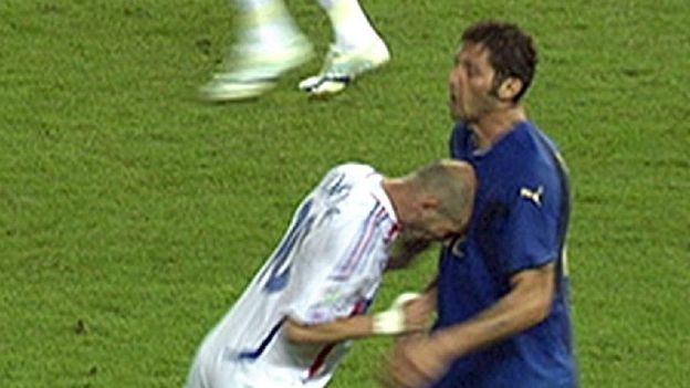 Rencontre zidane materazzi