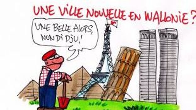 Faut-il bâtir des villes nouvelles en Wallonie? Faut-il bâtir des villes nouvelles en Wallonie?