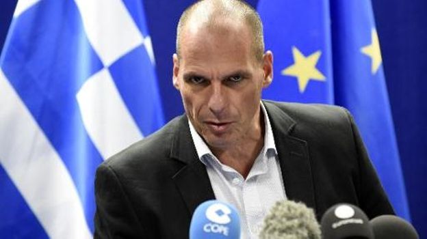 Le ministre grec des Finances, Yanis Varoufakis, à Bruxelles le 11 mai 2015