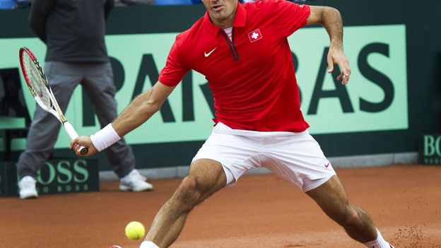 La Suisse devant, Federer se plaint La Suisse devant, Federer se plaint