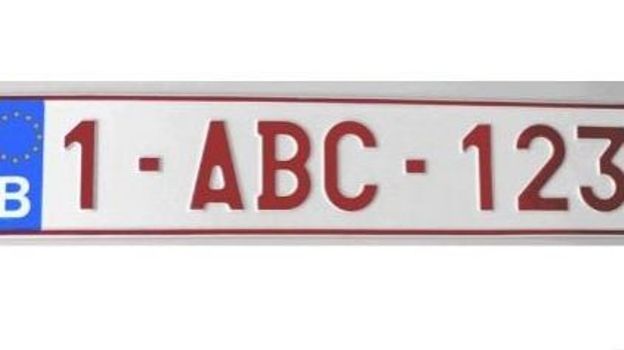 Plaque D Immatriculation Europ enne Megacarga do