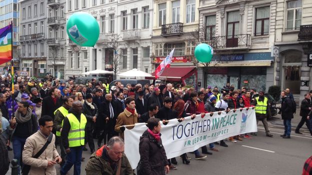 Une marche pour la liberté et le respect ce dimanche à Bruxelles