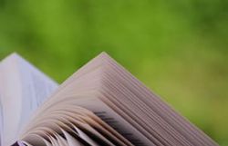 Lire dans les parcs - si le temps le permet !