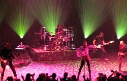 Garbage à l'Olympia