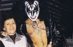 Les rockstars et leurs mamans